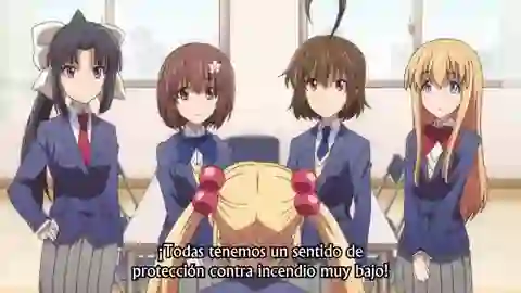 Kitaku-bu Katsudou Kiroku Episodio 4