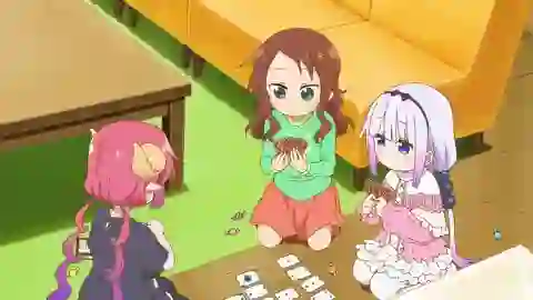 Kobayashi-san Chi no Maid Dragon Episodio 3