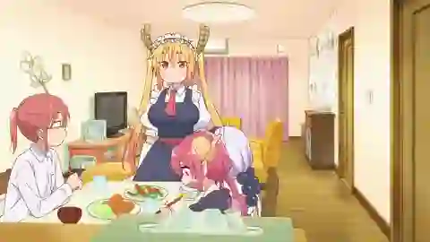 Kobayashi-san Chi no Maid Dragon Episodio 6