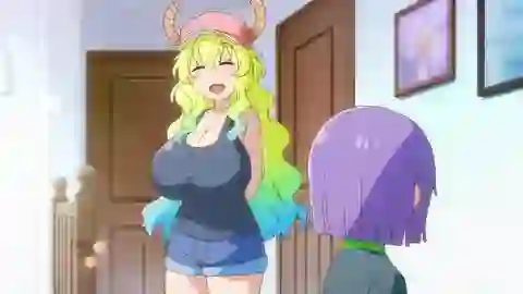 Kobayashi-san Chi no Maid Dragon Episodio 8