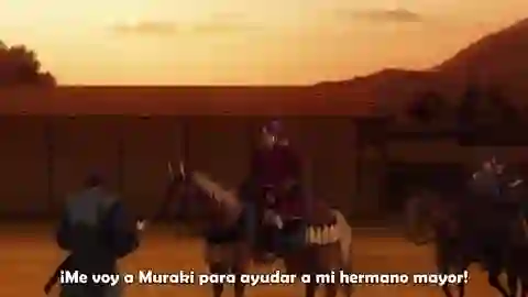 Kochouki: Wakaki Nobunaga Episodio 6