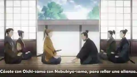 Kochouki: Wakaki Nobunaga Episodio 9