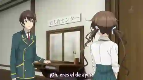 Koi to Senkyo to Chocolate Episodio 2