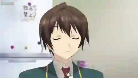Koi to Senkyo to Chocolate Episodio 3