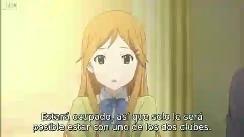 Kokoro Connect: Michi Random Episodio 1