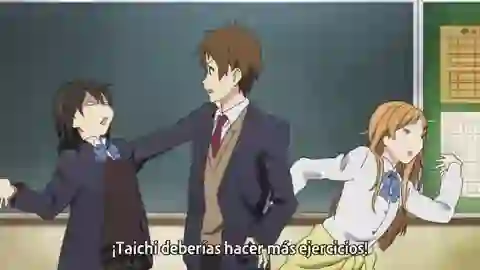 Kokoro Connect Episodio 3
