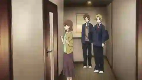 Kokoro Connect Episodio 9