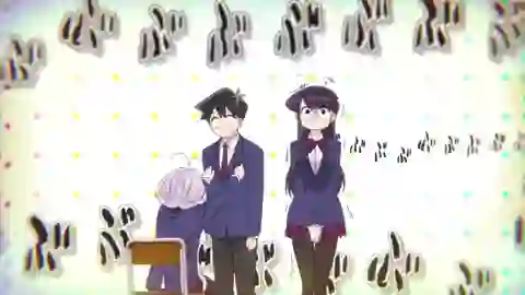 Komi-san wa, Comyushou desu. Episodio 2