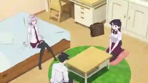 Komi-san wa, Comyushou desu. Episodio 5