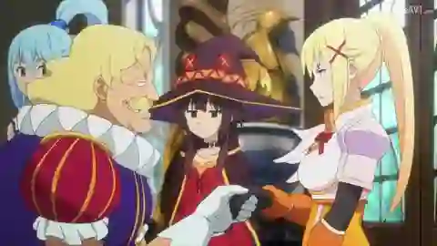 Kono Subarashii Sekai ni Shukufuku wo! 2 Episodio 4