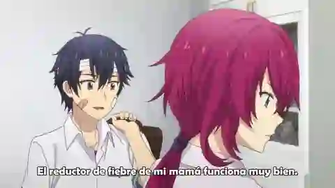 Kono Yo no Hate de Koi wo Utau Shoujo YU-NO Episodio 3