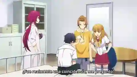 Kono Yo no Hate de Koi wo Utau Shoujo YU-NO Episodio 12