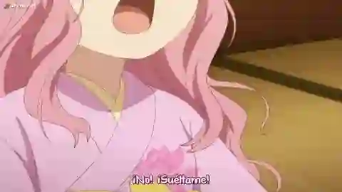 Konohana Kitan Episodio 3