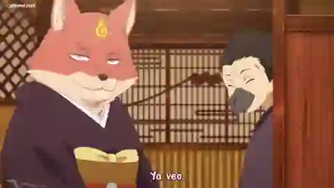 Konohana Kitan Episodio 7