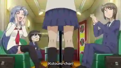 Kotoura-san Episodio 3
