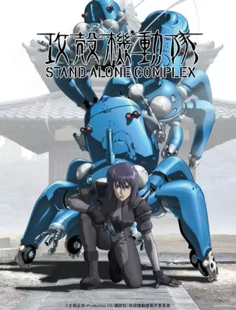 Ver Koukaku Kidoutai: Stand Alone Complex online gratis