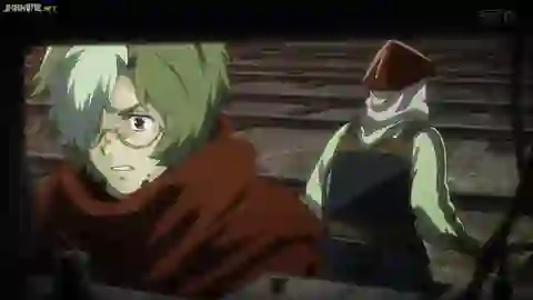 Koutetsujou no Kabaneri Episodio 2