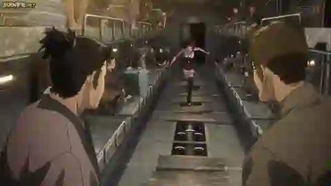 Koutetsujou no Kabaneri Episodio 3