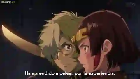 Koutetsujou no Kabaneri Episodio 4