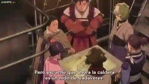 Koutetsujou no Kabaneri Episodio 5