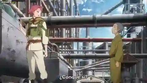 Koutetsujou no Kabaneri Episodio 7