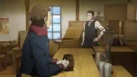 Kouya no Kotobuki Hikoutai Episodio 2