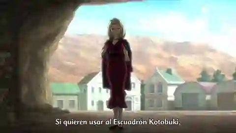 Kouya no Kotobuki Hikoutai Episodio 3