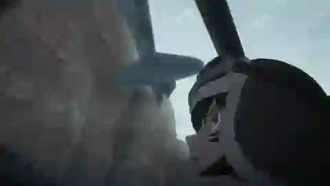 Kouya no Kotobuki Hikoutai Episodio 6