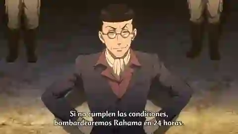 Kouya no Kotobuki Hikoutai Episodio 10