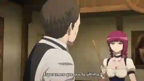 Kouya no Kotobuki Hikoutai Episodio 12
