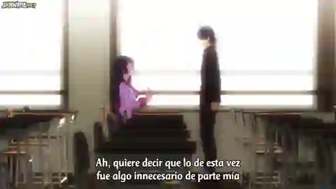 Koyomimonogatari Episodio 1