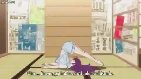 Koyomimonogatari Episodio 4