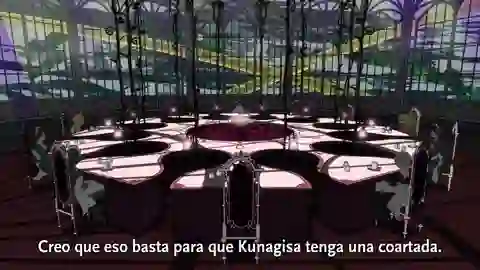 Kubikiri Cycle: Aoiro Savant to Zaregotozukai Episodio 5