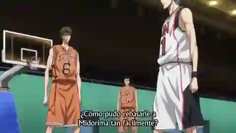 Kuroko no Basket 2 Episodio 6