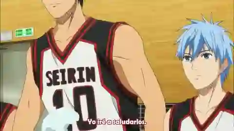 Kuroko no Basket 2nda Temporada NG-shuu Episodio 3