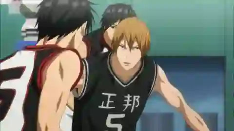 Kuroko no Basket 2nda Temporada NG-shuu Episodio 4