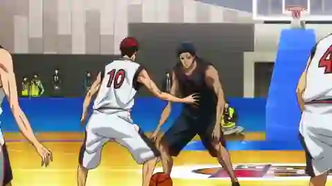 Kuroko no Basket 2nda Temporada Episodio 15
