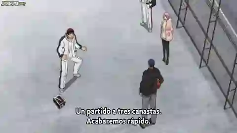 Kuroko no Basket 3 Episodio 4