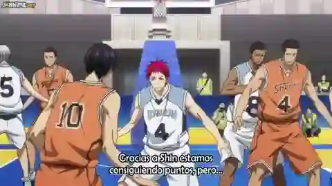 Kuroko no Basket 3 Episodio 5