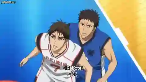 Kuroko no Basket 3 Episodio 9