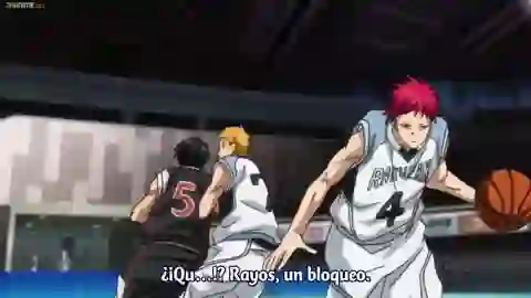 Kuroko no Basket 3 Episodio 18