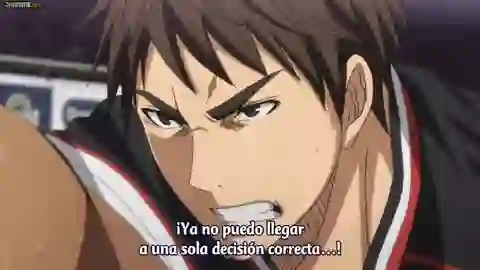 Kuroko no Basket 3 Episodio 22