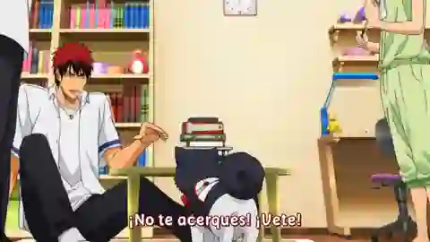 Kuroko no Basket OVA Episodio 1