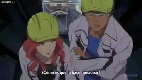 Kuromukuro Episodio 3