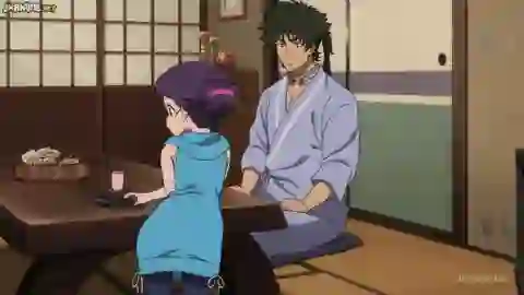 Kuromukuro Episodio 4
