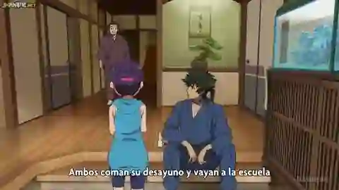 Kuromukuro Episodio 8