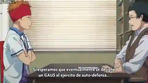 Kuromukuro Episodio 10