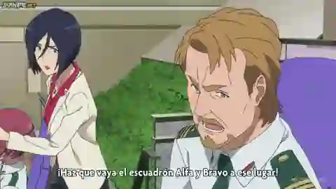 Kuromukuro Episodio 11