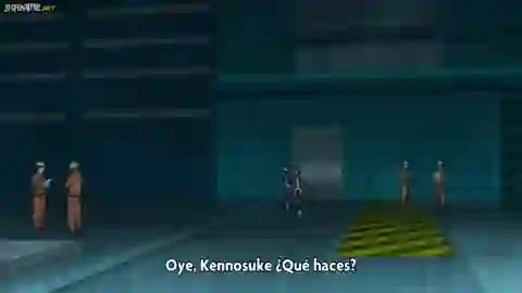 Kuromukuro Episodio 17