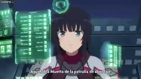 Kuromukuro Episodio 20